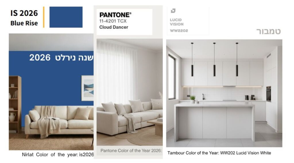 טמבור-לבן, נירלט כחול, פנתון-לבן